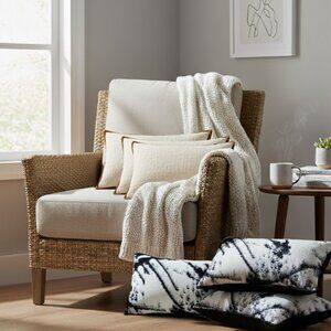 SOGA 6PC Pillowcase Set – Cow Print & Black White Leopard Decorative Covers